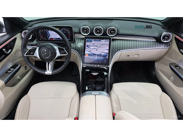 Mercedes-Benz C 200 4MATIC* ПОДГРЕВ* ОБДУХВАНЕ* ДИСТРОНИК* SUNROOF* - автомобили, коли, обяви за нови и употребявани 4
