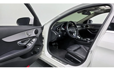 Mercedes-Benz C 200 C200 Avantgarde | HUD | MEMORY | Панорама - автомобили, коли, обяви за нови и употребявани 10