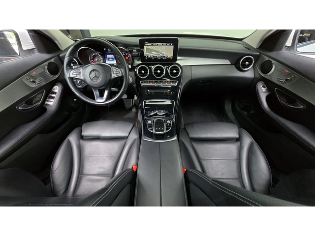 Mercedes-Benz C 200 C200 Avantgarde | HUD | MEMORY | Панорама - автомобили, коли, обяви за нови и употребявани 4