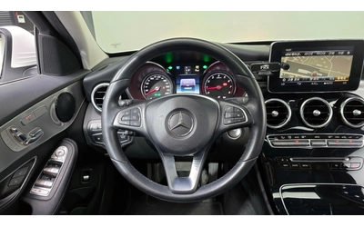 Mercedes-Benz C 200 C200 Avantgarde | HUD | MEMORY | Панорама - автомобили, коли, обяви за нови и употребявани 8
