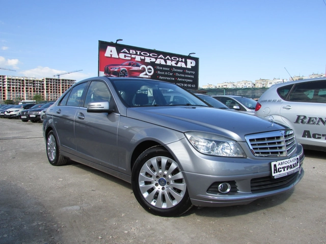 Mercedes-Benz C 200 CDI EURO5 - автомобили, коли, обяви за нови и употребявани 0