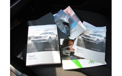 Mercedes-Benz C 200 CDI EURO5 - автомобили, коли, обяви за нови и употребявани 12