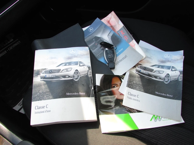 Mercedes-Benz C 200 CDI EURO5 - автомобили, коли, обяви за нови и употребявани 12