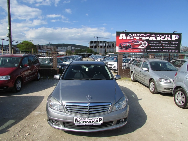 Mercedes-Benz C 200 CDI EURO5 - автомобили, коли, обяви за нови и употребявани 1
