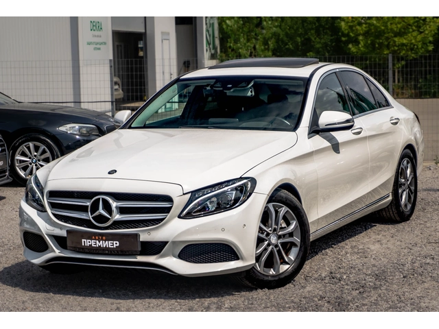 Mercedes-Benz C 200 КАТО НОВА-121, 615 КМ! - автомобили, коли, обяви за нови и употребявани 0