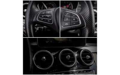 Mercedes-Benz C 200 КАТО НОВА-121, 615 КМ! - автомобили, коли, обяви за нови и употребявани 13