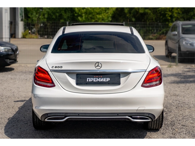 Mercedes-Benz C 200 КАТО НОВА-121, 615 КМ! - автомобили, коли, обяви за нови и употребявани 4