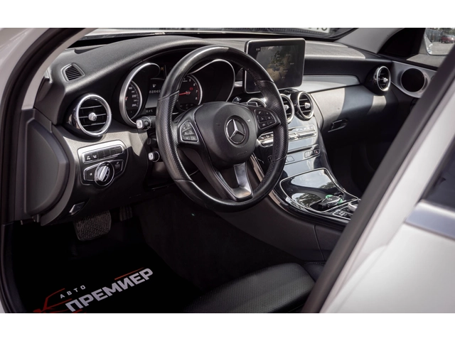 Mercedes-Benz C 200 КАТО НОВА-121, 615 КМ! - автомобили, коли, обяви за нови и употребявани 6
