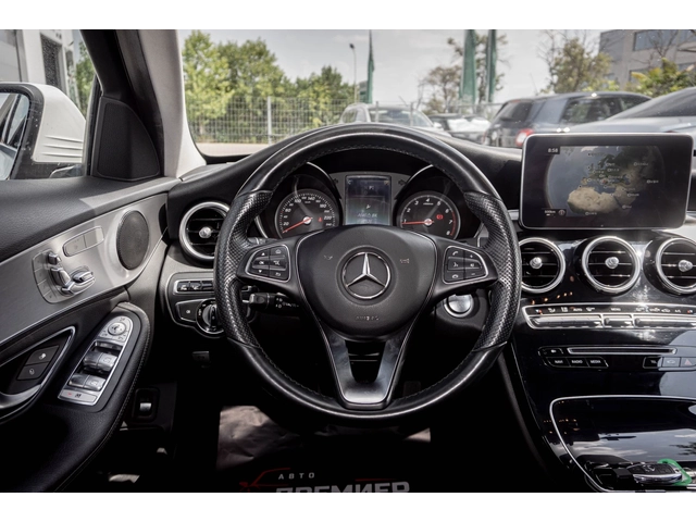 Mercedes-Benz C 200 КАТО НОВА-121, 615 КМ! - автомобили, коли, обяви за нови и употребявани 7