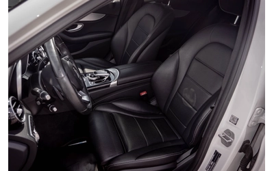 Mercedes-Benz C 200 КАТО НОВА-121, 615 КМ! - автомобили, коли, обяви за нови и употребявани 8