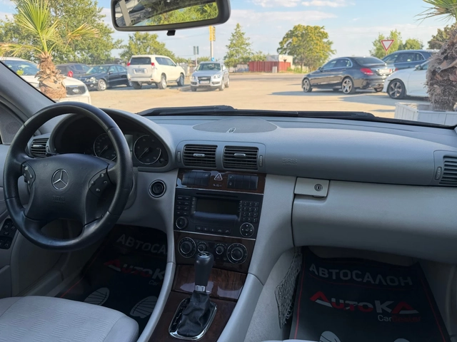Mercedes-Benz C 200 2.2CDI-122КС= FACE= АВТОМАТ= КЛИМАТРОНИК= АВТОПИЛО - автомобили, коли, обяви за нови и употребявани 14