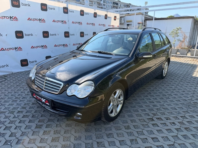 Mercedes-Benz C 200 2.2CDI-122КС= FACE= АВТОМАТ= КЛИМАТРОНИК= АВТОПИЛО - автомобили, коли, обяви за нови и употребявани 2