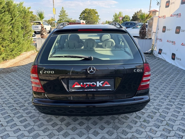 Mercedes-Benz C 200 2.2CDI-122КС= FACE= АВТОМАТ= КЛИМАТРОНИК= АВТОПИЛО - автомобили, коли, обяви за нови и употребявани 3