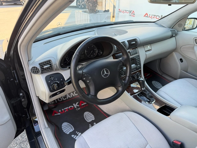Mercedes-Benz C 200 2.2CDI-122КС= FACE= АВТОМАТ= КЛИМАТРОНИК= АВТОПИЛО - автомобили, коли, обяви за нови и употребявани 7