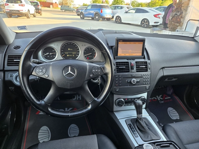 Mercedes-Benz C 200 KOMPRESSOR-156кс= АВТОМАТ= ГАЗ= НАВИ= AVANTGARDE - автомобили, коли, обяви за нови и употребявани 10