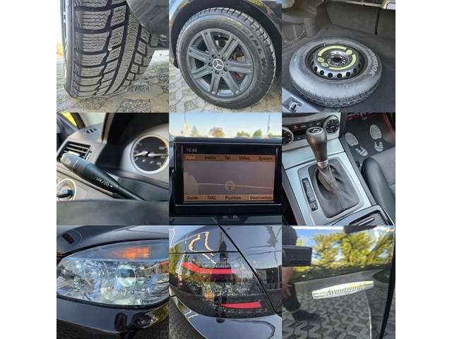 Mercedes-Benz C 200 KOMPRESSOR-156кс= АВТОМАТ= ГАЗ= НАВИ= AVANTGARDE - автомобили, коли, обяви за нови и употребявани 16