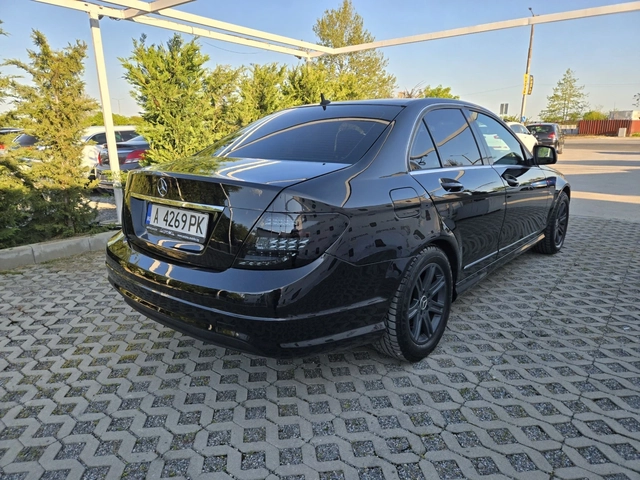 Mercedes-Benz C 200 KOMPRESSOR-156кс= АВТОМАТ= ГАЗ= НАВИ= AVANTGARDE - автомобили, коли, обяви за нови и употребявани 2