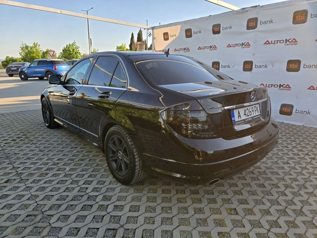 Mercedes-Benz C 200 KOMPRESSOR-156кс= АВТОМАТ= ГАЗ= НАВИ= AVANTGARDE - автомобили, коли, обяви за нови и употребявани 4