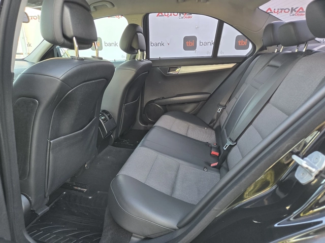Mercedes-Benz C 200 KOMPRESSOR-156кс= АВТОМАТ= ГАЗ= НАВИ= AVANTGARDE - автомобили, коли, обяви за нови и употребявани 8