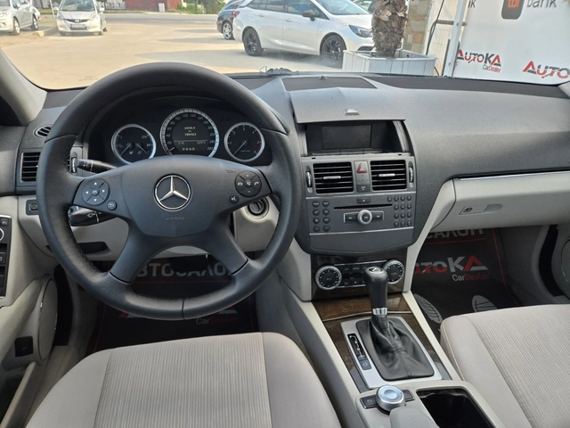 Mercedes-Benz C 200 2.2CDI-136кс= АВТОМАТ= КЛИМАТРОНИК= АВТОПИЛОТ - автомобили, коли, обяви за нови и употребявани 10