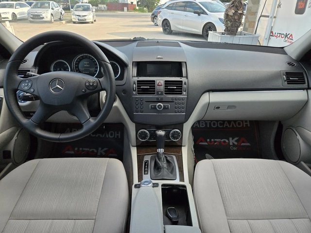 Mercedes-Benz C 200 2.2CDI-136кс= АВТОМАТ= КЛИМАТРОНИК= АВТОПИЛОТ - автомобили, коли, обяви за нови и употребявани 11