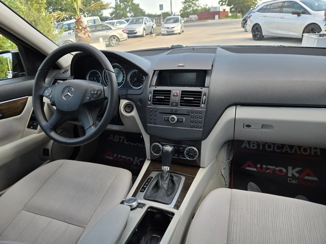 Mercedes-Benz C 200 2.2CDI-136кс= АВТОМАТ= КЛИМАТРОНИК= АВТОПИЛОТ - автомобили, коли, обяви за нови и употребявани 12