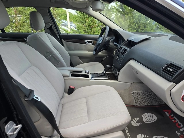 Mercedes-Benz C 200 2.2CDI-136кс= АВТОМАТ= КЛИМАТРОНИК= АВТОПИЛОТ - автомобили, коли, обяви за нови и употребявани 13