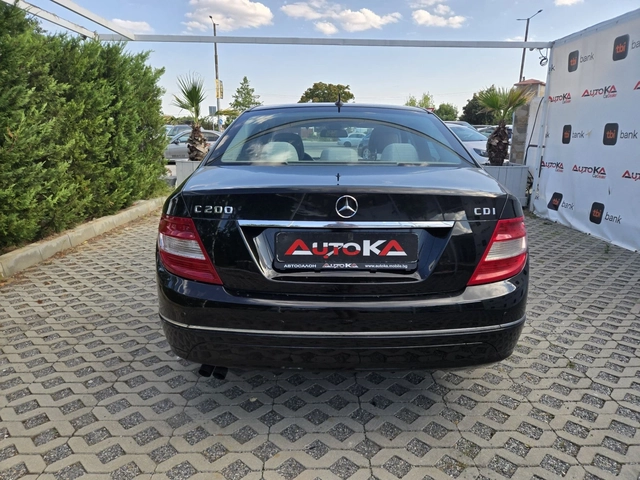Mercedes-Benz C 200 2.2CDI-136кс= АВТОМАТ= КЛИМАТРОНИК= АВТОПИЛОТ - автомобили, коли, обяви за нови и употребявани 3