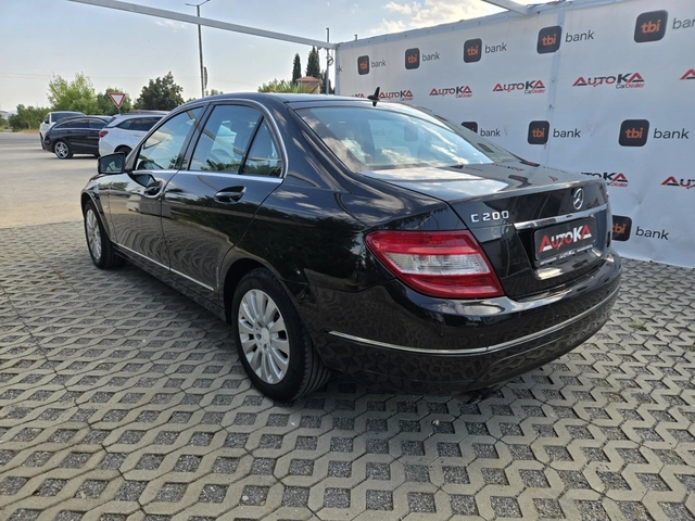 Mercedes-Benz C 200 2.2CDI-136кс= АВТОМАТ= КЛИМАТРОНИК= АВТОПИЛОТ - автомобили, коли, обяви за нови и употребявани 4