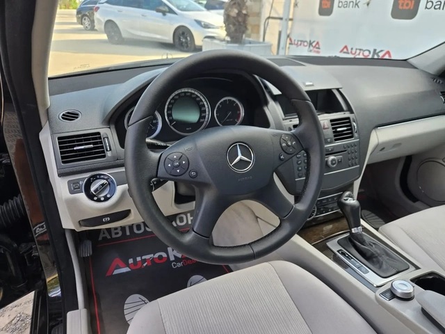 Mercedes-Benz C 200 2.2CDI-136кс= АВТОМАТ= КЛИМАТРОНИК= АВТОПИЛОТ - автомобили, коли, обяви за нови и употребявани 7