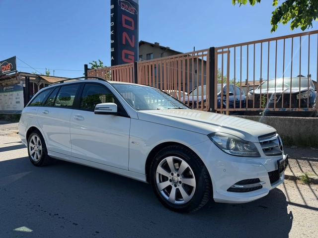 Mercedes-Benz C 200 CDI FACE EURO5B - автомобили, коли, обяви за нови и употребявани 0