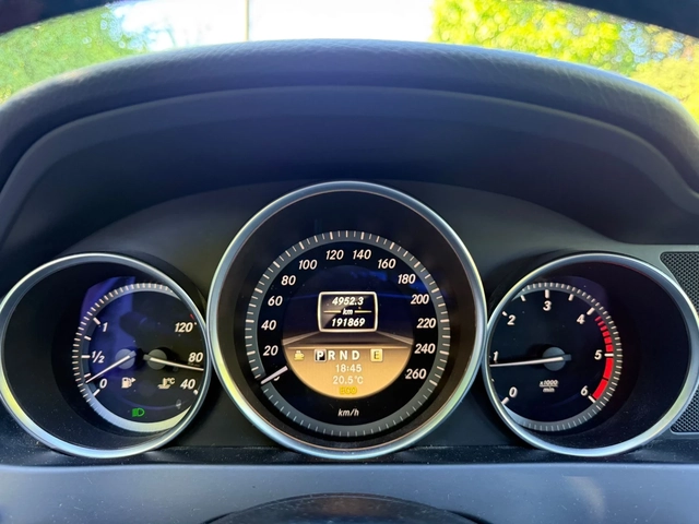 Mercedes-Benz C 200 CDI FACE EURO5B - автомобили, коли, обяви за нови и употребявани 11