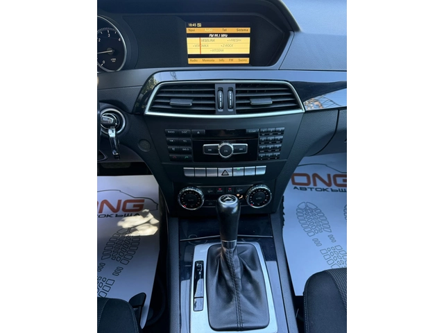 Mercedes-Benz C 200 CDI FACE EURO5B - автомобили, коли, обяви за нови и употребявани 12