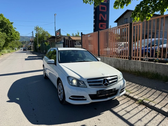 Mercedes-Benz C 200 CDI FACE EURO5B - автомобили, коли, обяви за нови и употребявани 1