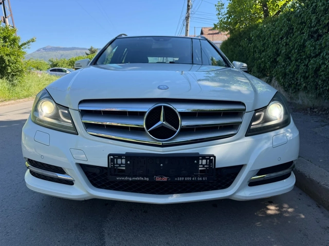 Mercedes-Benz C 200 CDI FACE EURO5B - автомобили, коли, обяви за нови и употребявани 2