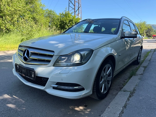 Mercedes-Benz C 200 CDI FACE EURO5B - автомобили, коли, обяви за нови и употребявани 3
