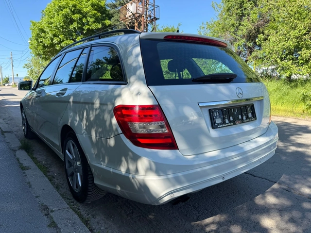 Mercedes-Benz C 200 CDI FACE EURO5B - автомобили, коли, обяви за нови и употребявани 4