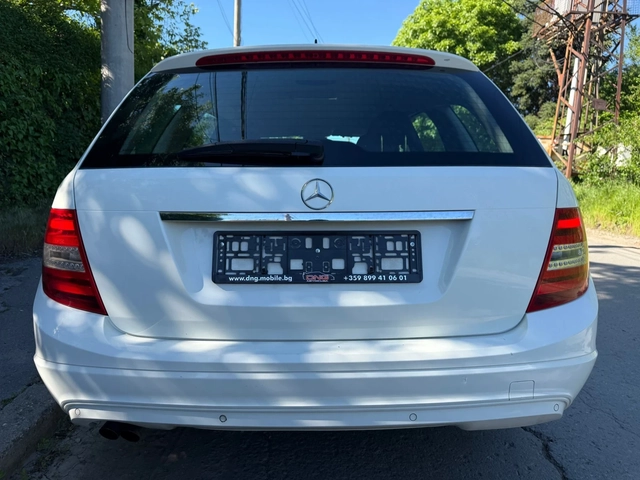 Mercedes-Benz C 200 CDI FACE EURO5B - автомобили, коли, обяви за нови и употребявани 5