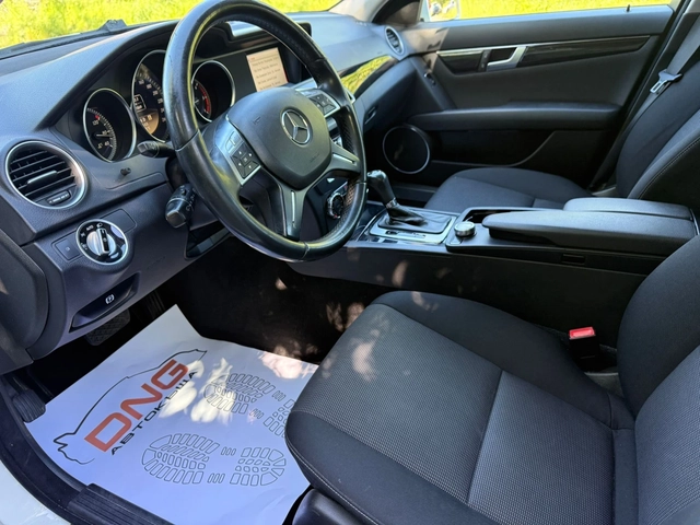 Mercedes-Benz C 200 CDI FACE EURO5B - автомобили, коли, обяви за нови и употребявани 7