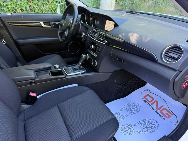 Mercedes-Benz C 200 CDI FACE EURO5B - автомобили, коли, обяви за нови и употребявани 8