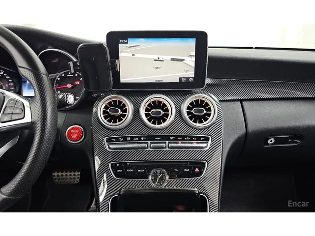 Mercedes-Benz C 200 Пълен AMG-Пакет | 7 G-Tronic | Head-Up | Панорама - автомобили, коли, обяви за нови и употребявани 13