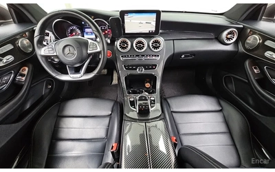 Mercedes-Benz C 200 Пълен AMG-Пакет | 7 G-Tronic | Head-Up | Панорама - автомобили, коли, обяви за нови и употребявани 9
