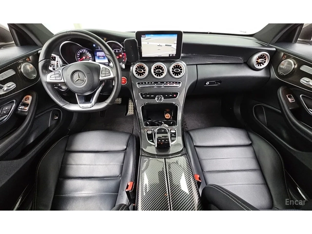 Mercedes-Benz C 200 Пълен AMG-Пакет | 7 G-Tronic | Head-Up | Панорама - автомобили, коли, обяви за нови и употребявани 9