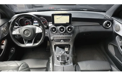 Mercedes-Benz C 200 C43 AMG ПАКЕТ / BURMESTER / ШИБИДАХ / HUD - автомобили, коли, обяви за нови и употребявани 7