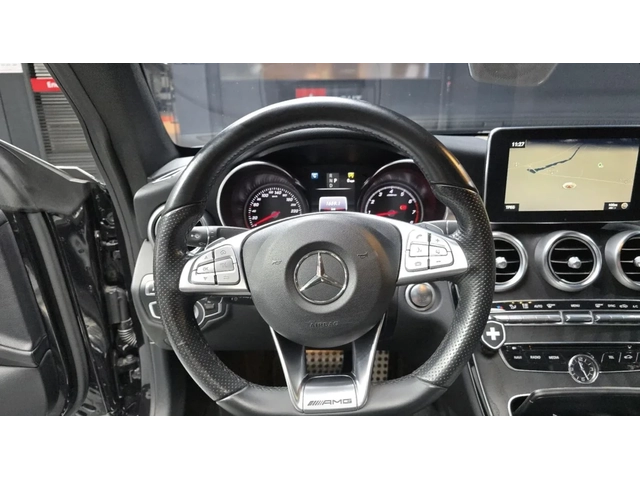Mercedes-Benz C 200 C43 AMG ПАКЕТ / BURMESTER / ШИБИДАХ / HUD - автомобили, коли, обяви за нови и употребявани 8