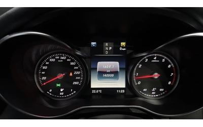 Mercedes-Benz C 200 C43 AMG ПАКЕТ / BURMESTER / ШИБИДАХ / HUD - автомобили, коли, обяви за нови и употребявани 9