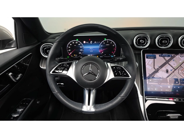 Mercedes-Benz C 200 4MATIC * DIS * ОБДУХ * BURM * CAM * PANO - автомобили, коли, обяви за нови и употребявани 10