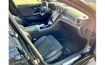 Mercedes-Benz C 200 AMG Line 4M в ГАРАНЦИЯ до 2025 - автомобили, коли, обяви за нови и употребявани 11