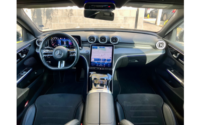 Mercedes-Benz C 200 AMG Line 4M в ГАРАНЦИЯ до 2025 - автомобили, коли, обяви за нови и употребявани 12