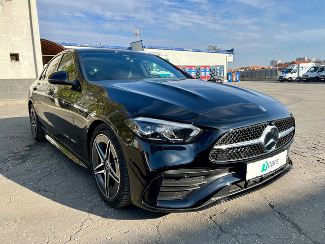 Mercedes-Benz C 200 AMG Line 4M в ГАРАНЦИЯ до 2025 - автомобили, коли, обяви за нови и употребявани 2